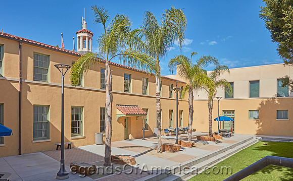 San Diego, CA - San Ysidro Port of Entry Custom House