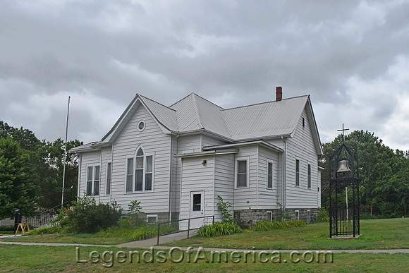 Glasco, KS - Church - 4