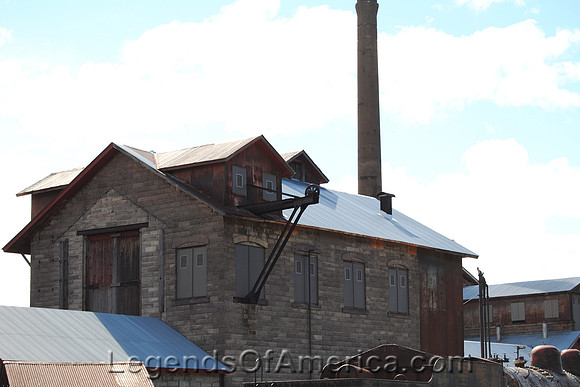 Ripley, MI - Smelter Building