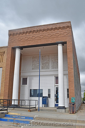 Jamestown, KS - Post Office