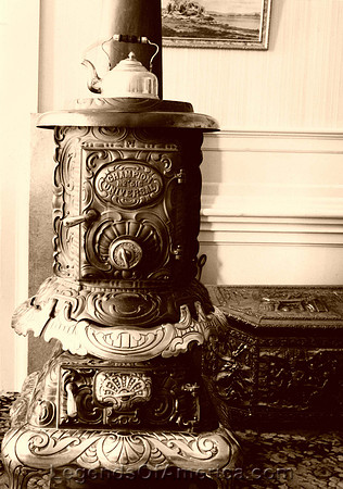 Pot Belly stove