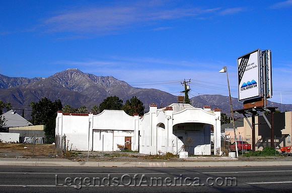 Rancho Cucamonga, CA - Richfield Gas Station