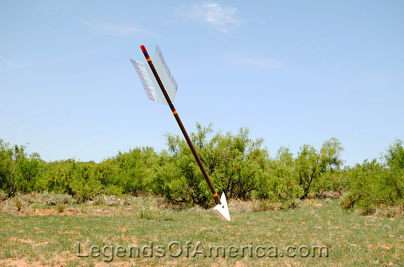 Tascosa, TX - Big Arrow