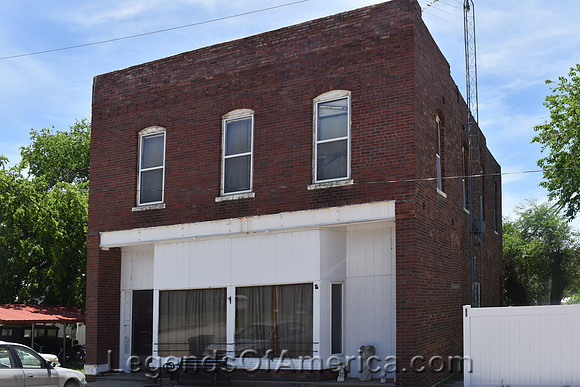 Westphalia, KS - Business Building