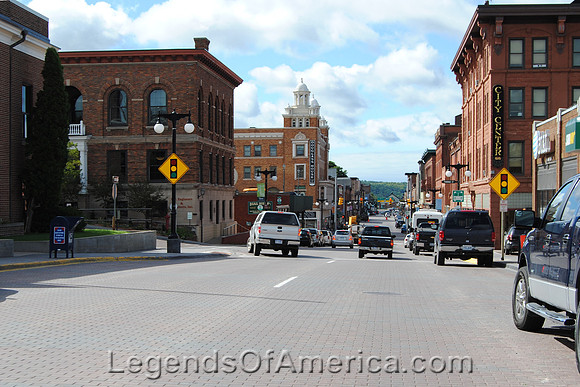 Houghton, MI - Downtown