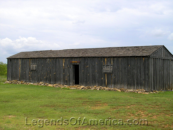 Fort Griffin, TX - Mess Hall
