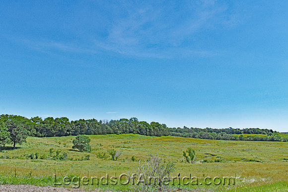 Bourbon County, KS - Landscape