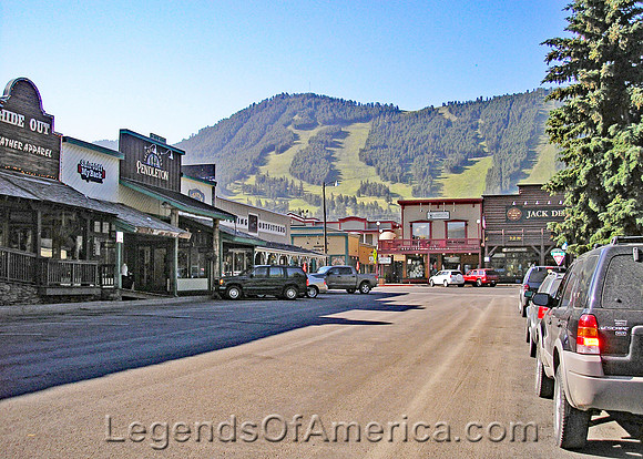 Jackson, WY - Street - 2