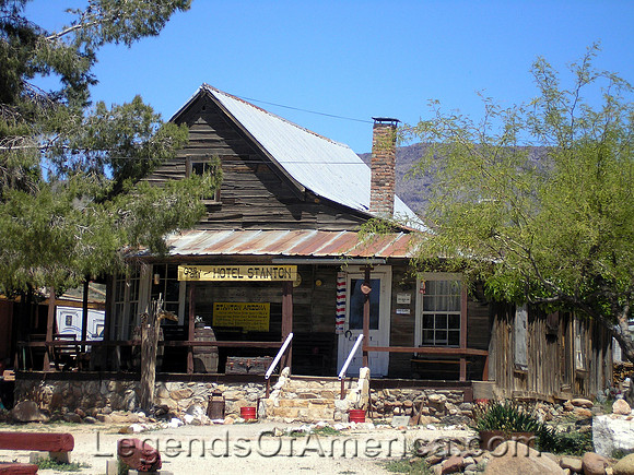 Stanton, AZ - Old Hotel