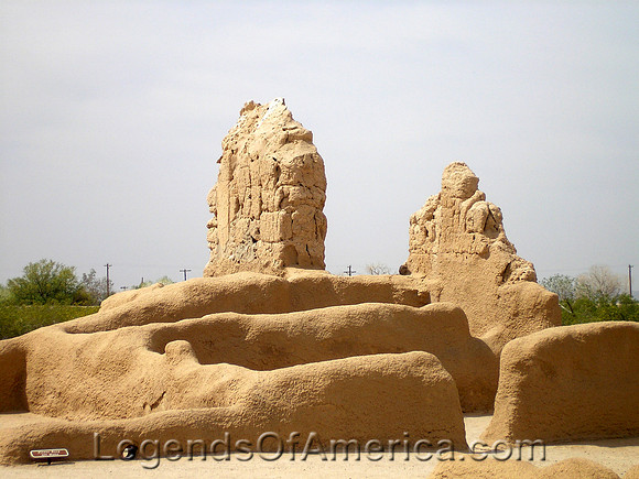 Casa Grande, AZ - Ruins
