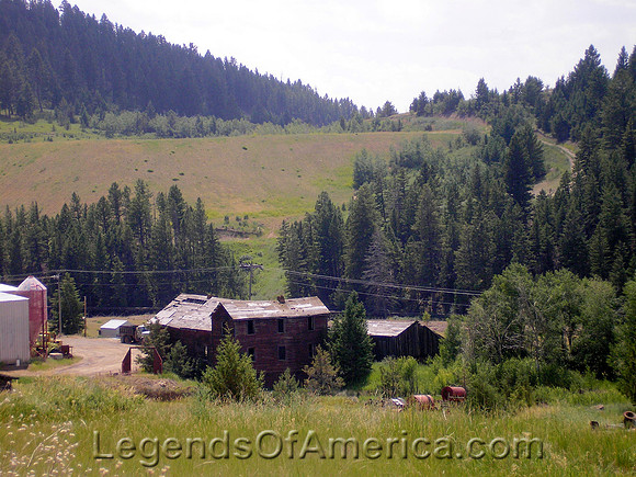 Kirkville, MT - Buildings