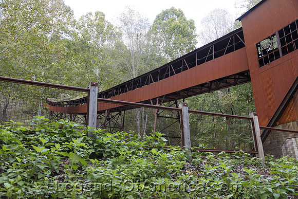 Nuttallburg, WV - Tipple - 2
