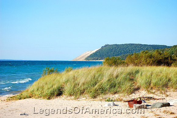 Empire, MI - Sleeping Bear Sand Dunes