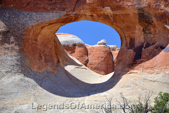 Arches National Park, UT - Tunnel