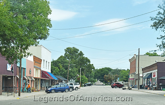 Scandia, KS - Main Street