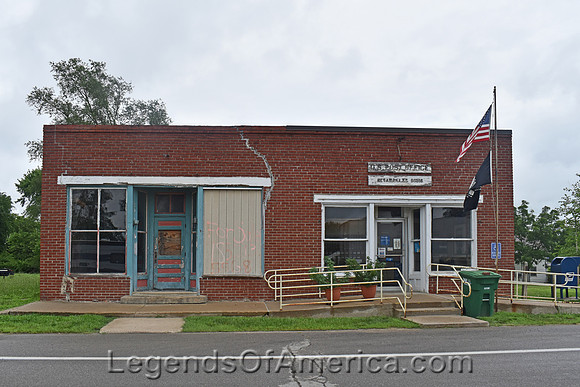 Netawaka, KS - Post Office
