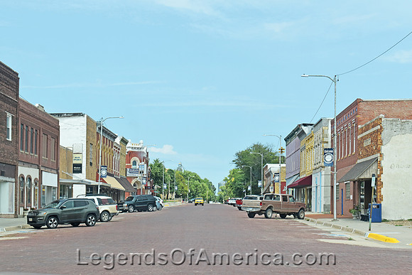 Mankato, KS - Main Street