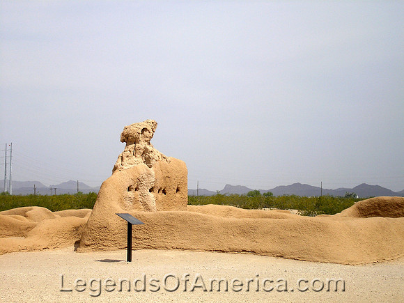 Casa Grande, AZ - Ruins - 2