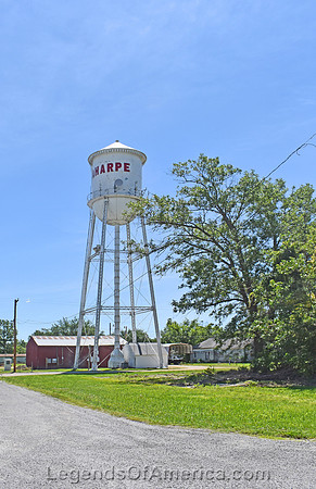 La Harpe, KS - Water Tower