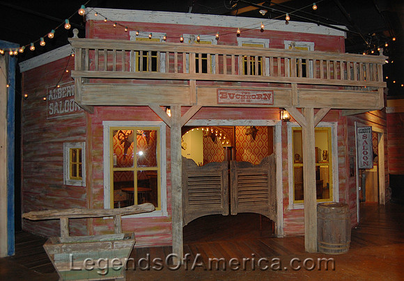 San Antonio, TX - Buckhorn Saloon - Museum Display
