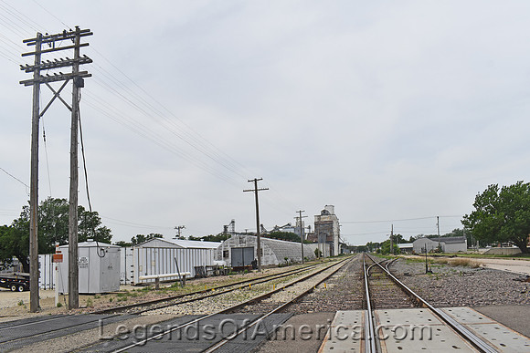 Abilene, KS - Railroad Yard