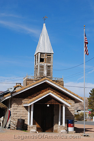 Beatty, NV - Church