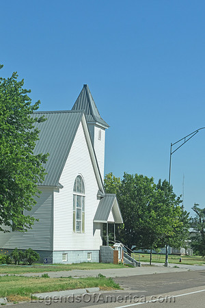 Ford, KS - Church