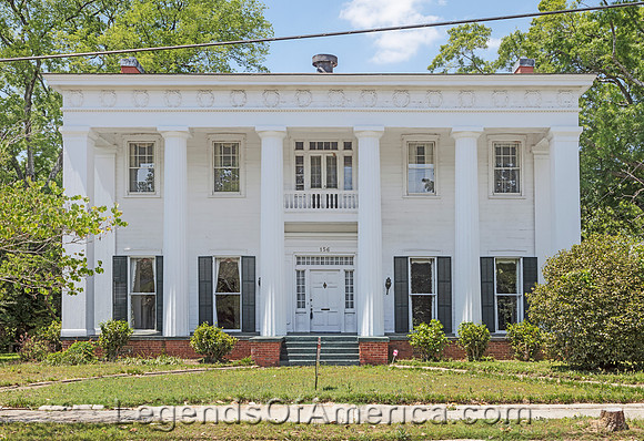 Macon, GA - 1846 Ralph Small House