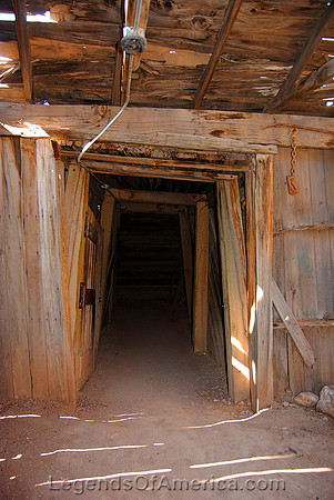 Goldfield, AZ - Mine Shaft