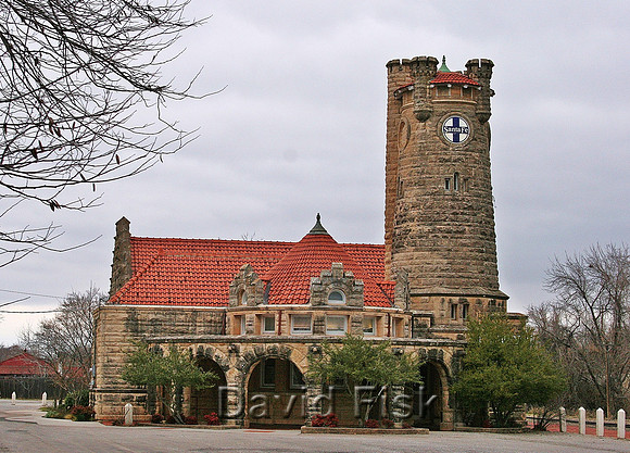 Shawnee, OK - Santa Fe Rail Depot