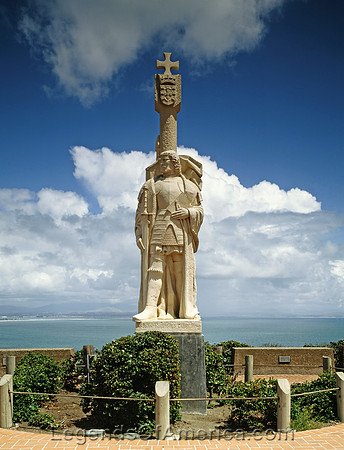 San Diego, CA - Cabrillo Statue