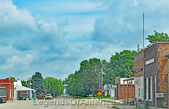 Morganville, KS - Main Street