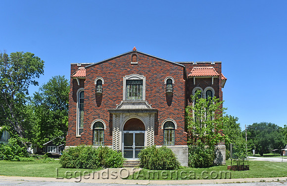 Burlington, KS - Old Church