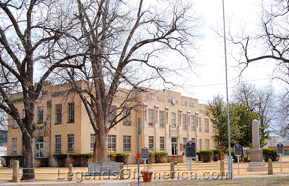 Junction, TX - Kimble County Courthouse