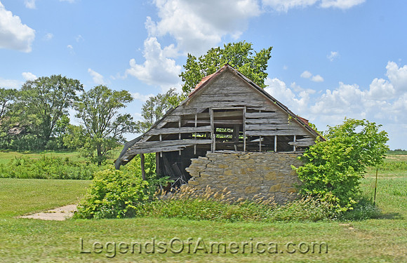 Osage County, KS - Stone  Building