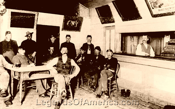 Montana Saloon 1890
