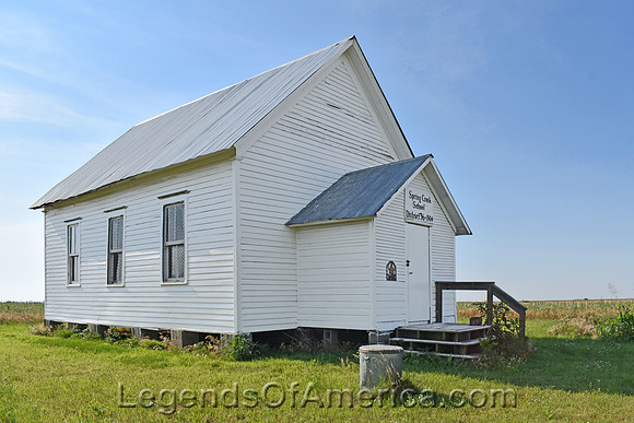 Caldwell, KS - Country School Museum Spring Creek School - 2