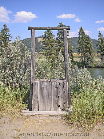 Grand Teton National Park, WY - Memor's Ferry Well