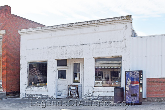 Hadam, KS - Old Business Buildings