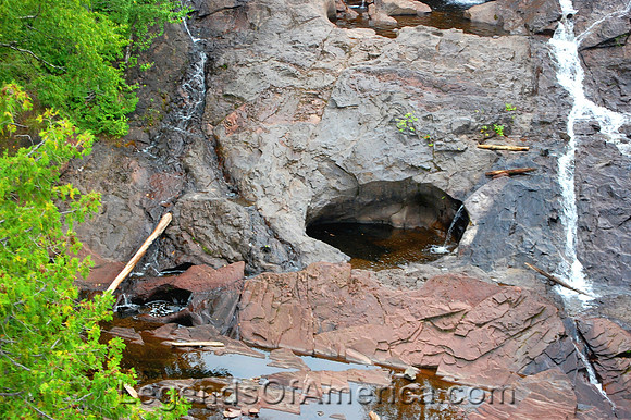 Eagle River, MI -Falls - 4