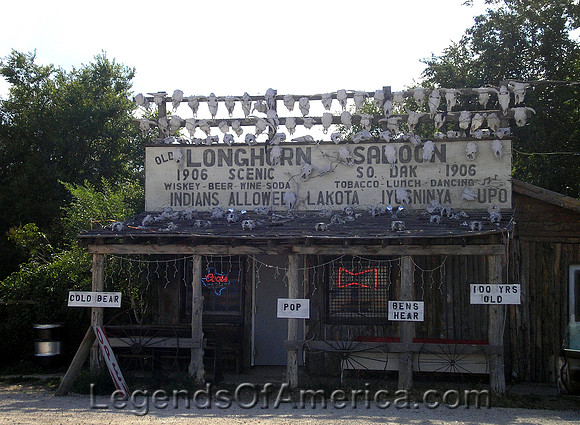Scenic, SD - Longhorn Saloon