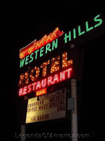 Flagstaff, AZ - Motel Sign
