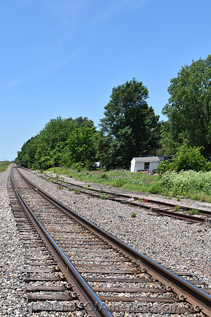 Westphalia, KS - Railroad Tracks