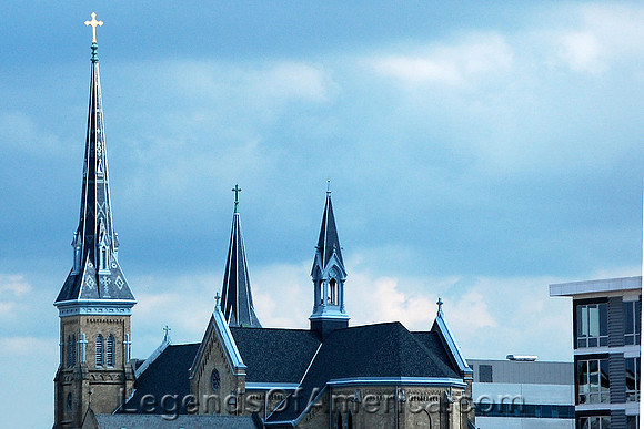 Grand Rapids, MI - Church Steeples
