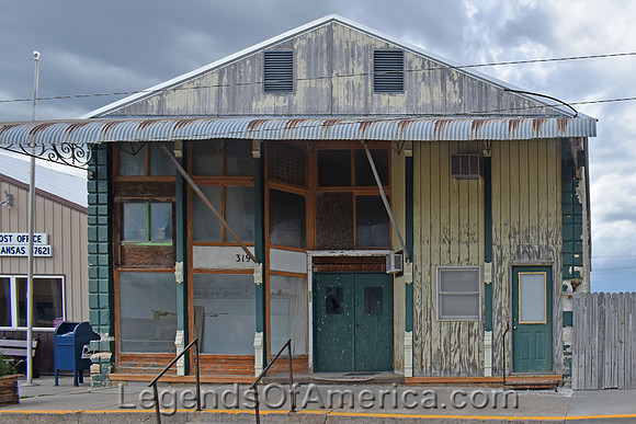 Agra, KS - Old Business Building