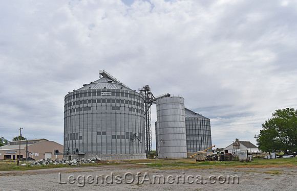 Robinson, KS - Silos