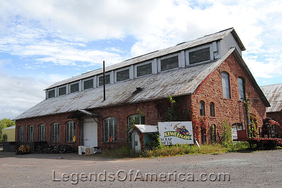 Painesdale, MI - Building