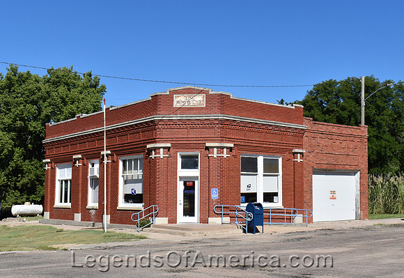 Prairie View, KS - Post Office