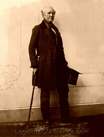 Sam Houston, 1856