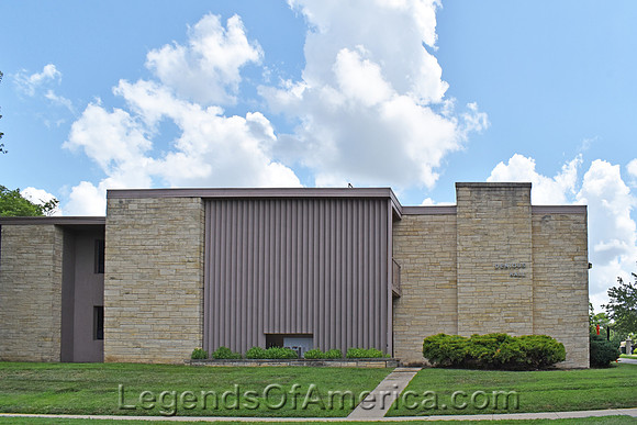 Baldwin City, KS - Baker University Denious Hall